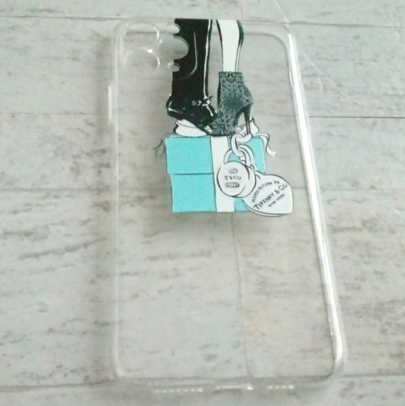 New iPhone 11 Pro Max Soft Silicone Phone Case - Tiffany & Co. Design - Picture 4 of 5
